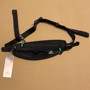 Men’s adidas running waist bag, brand new with tags.